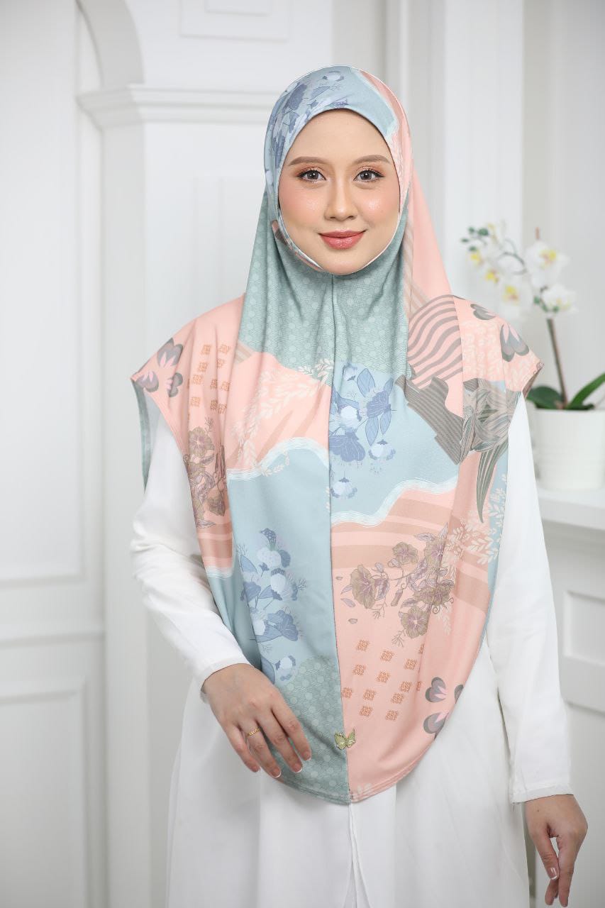 FANIA PRINTED SCARF 6