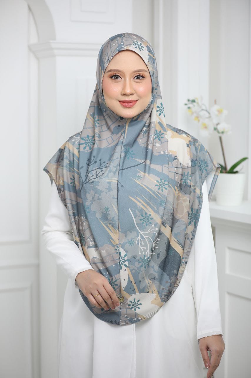 FANIA PRINTED SCARF 7