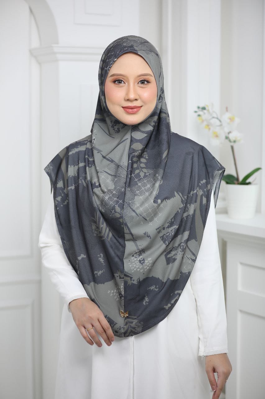 FANIA PRINTED SCARF 8