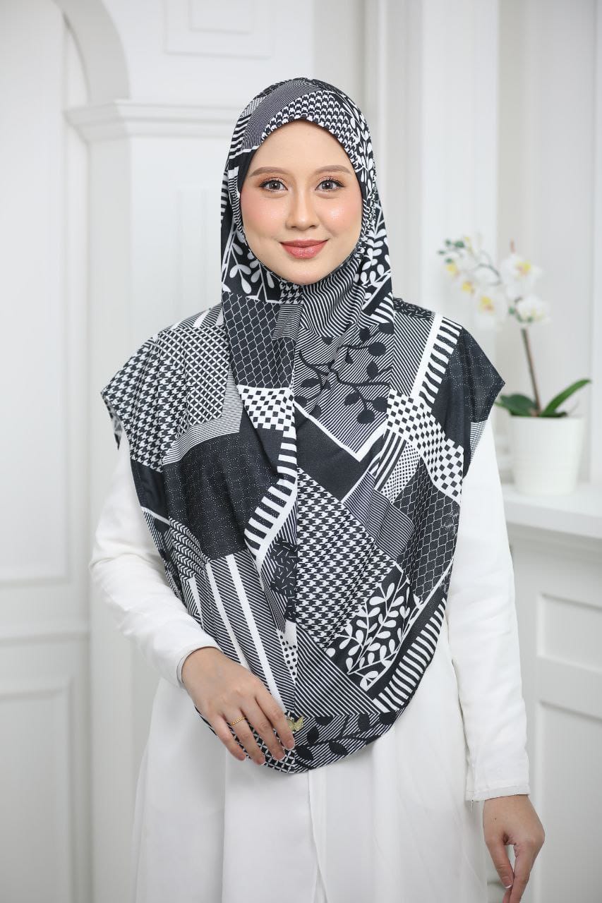 FANIA PRINTED SCARF 10