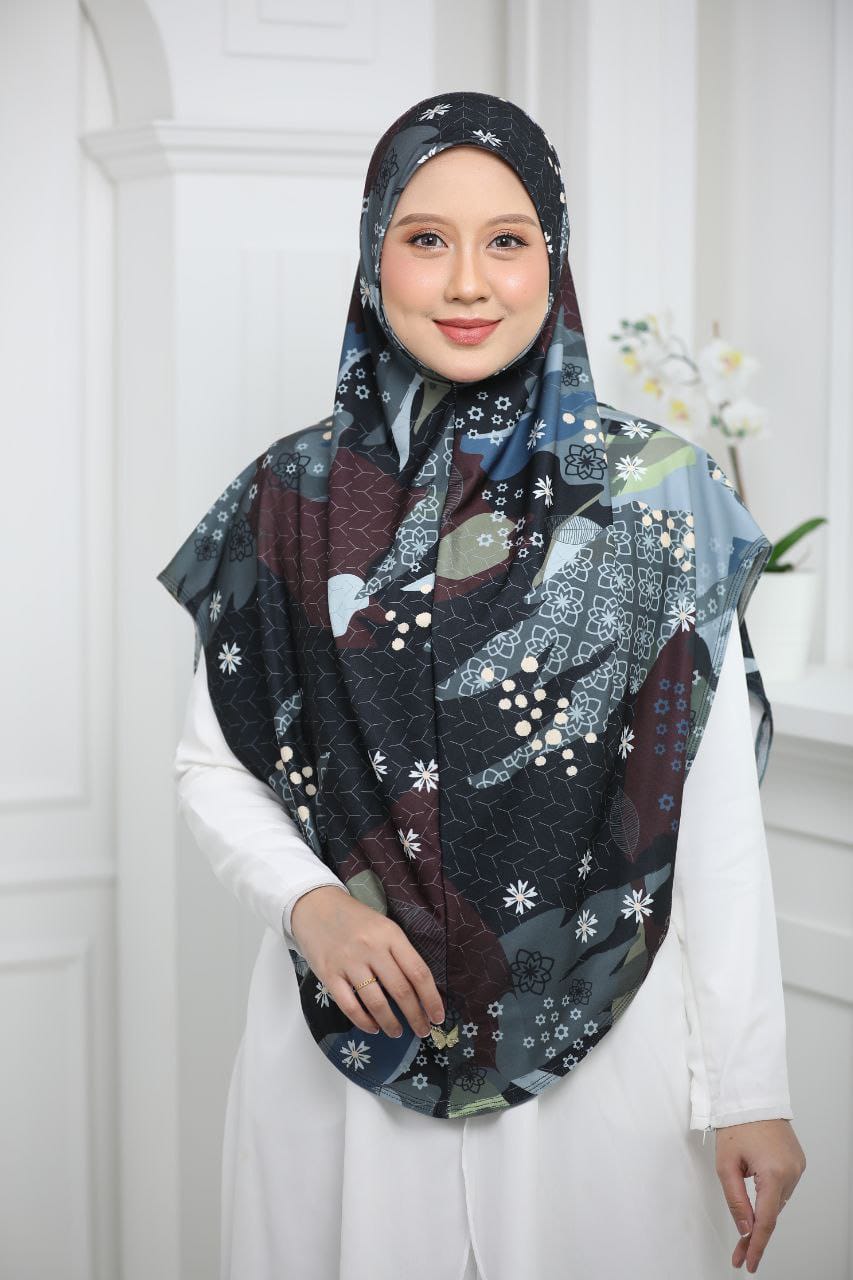 FANIA PRINTED SCARF 12