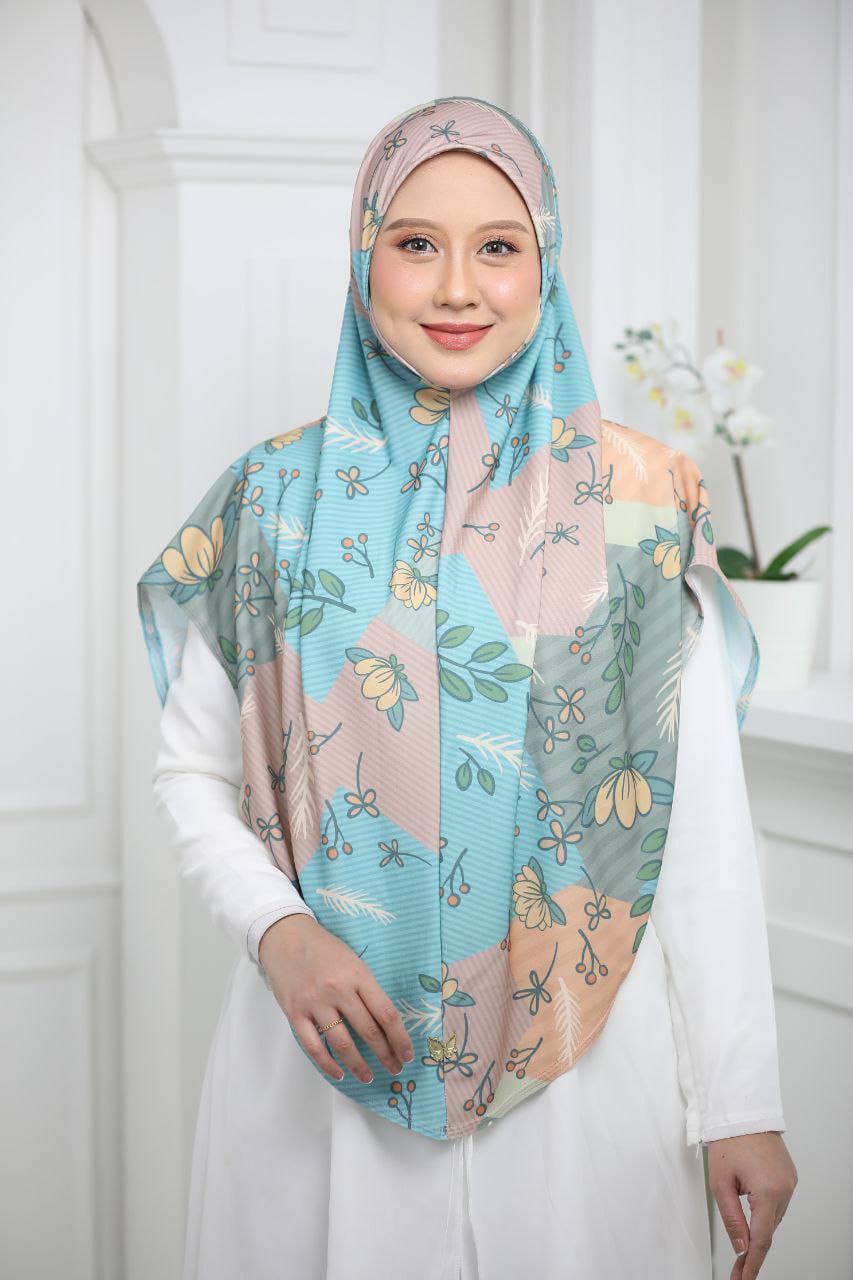 FANIA PRINTED SCARF 13