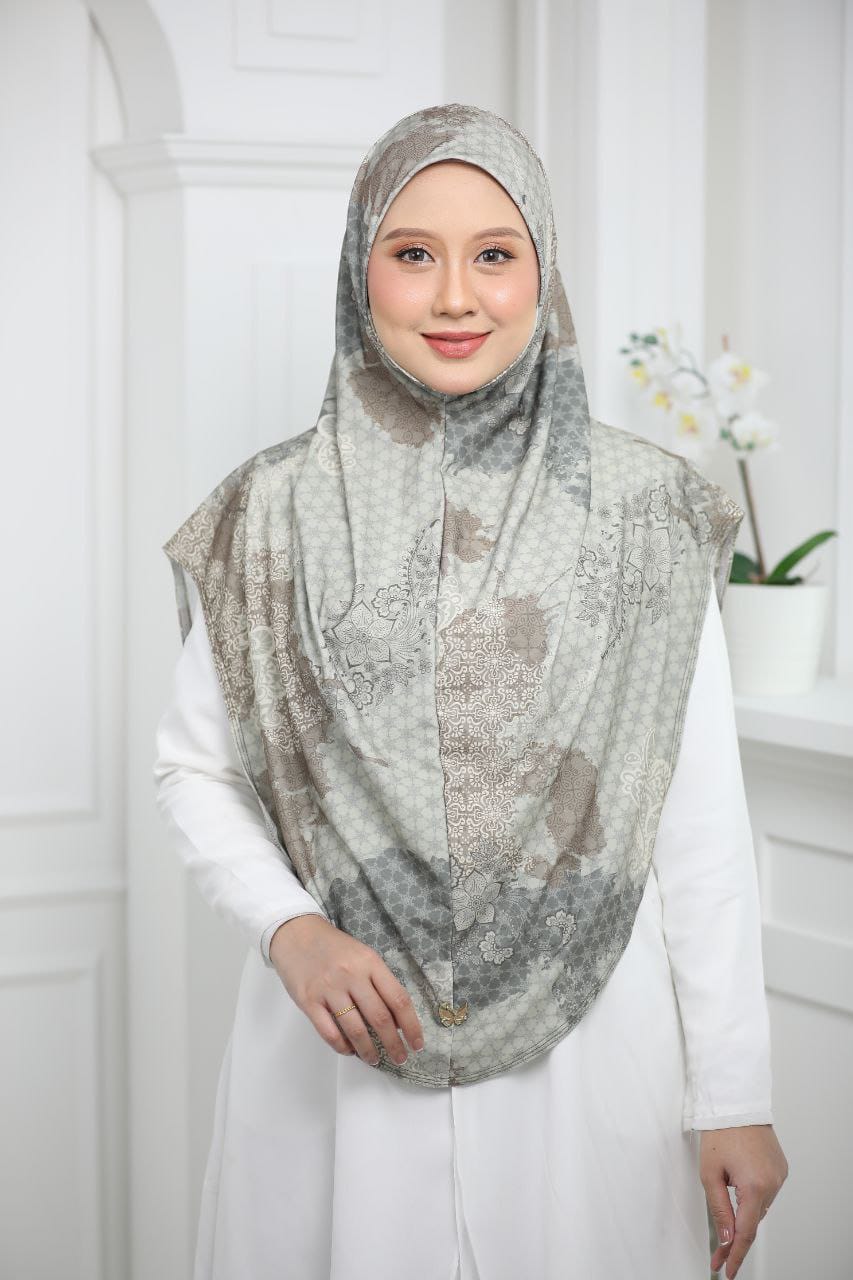 FANIA PRINTED SCARF 15