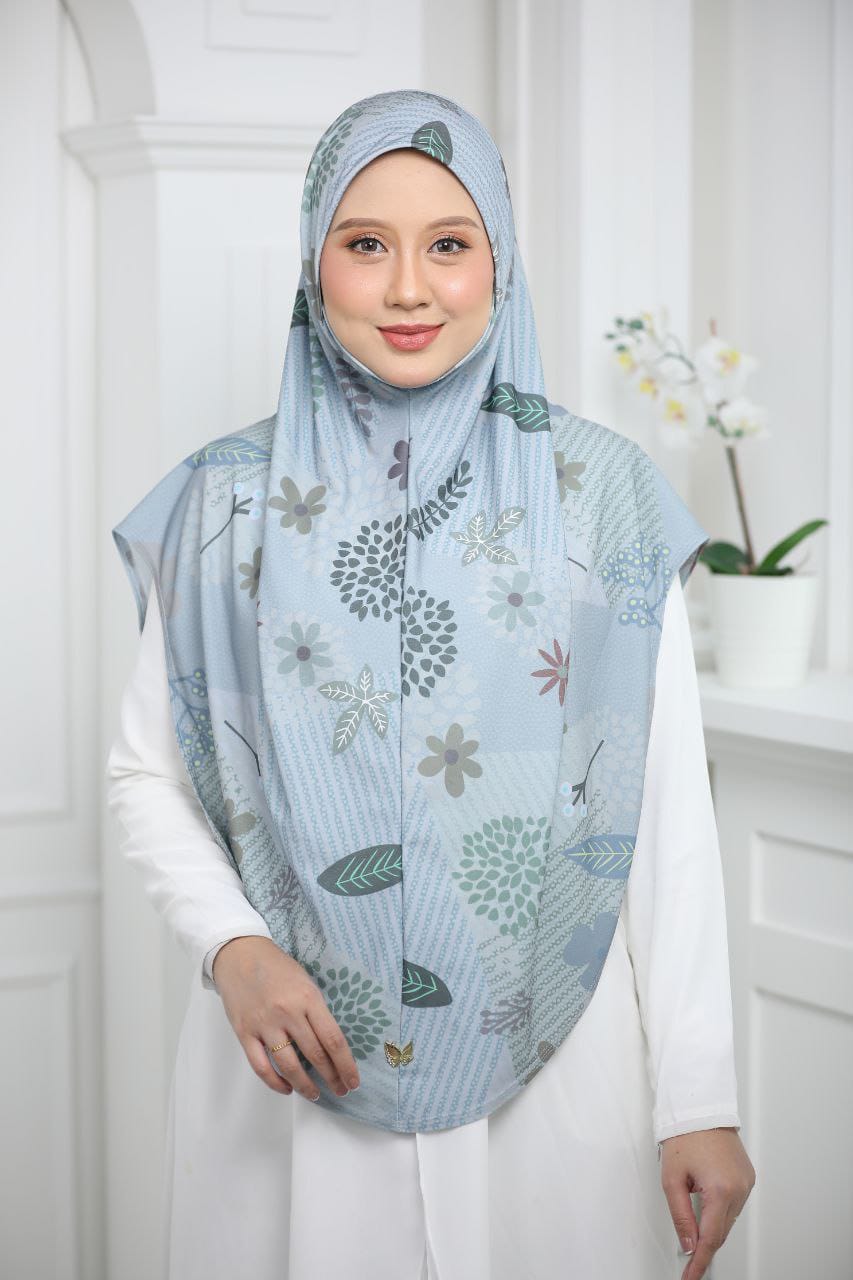 FANIA PRINTED SCARF 17
