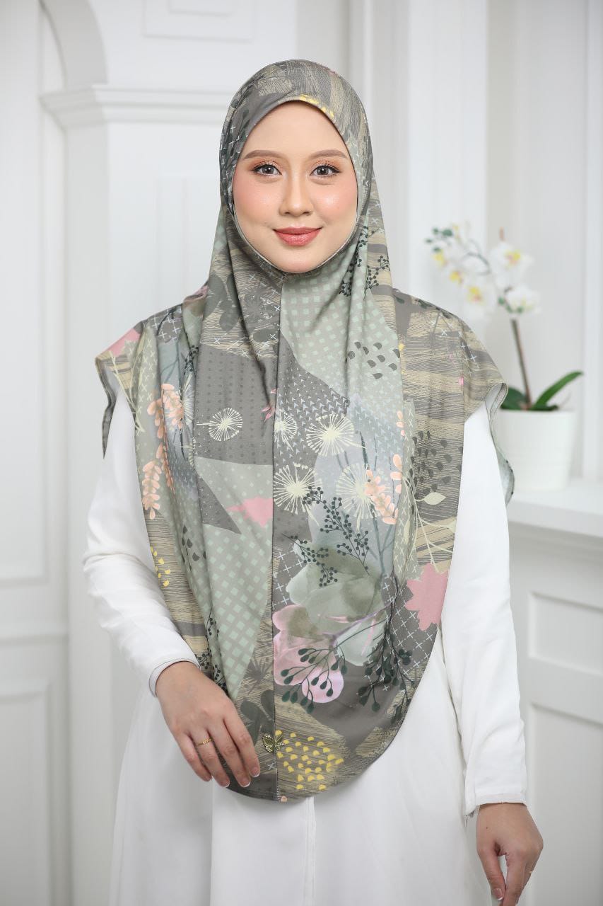 FANIA PRINTED SCARF 18