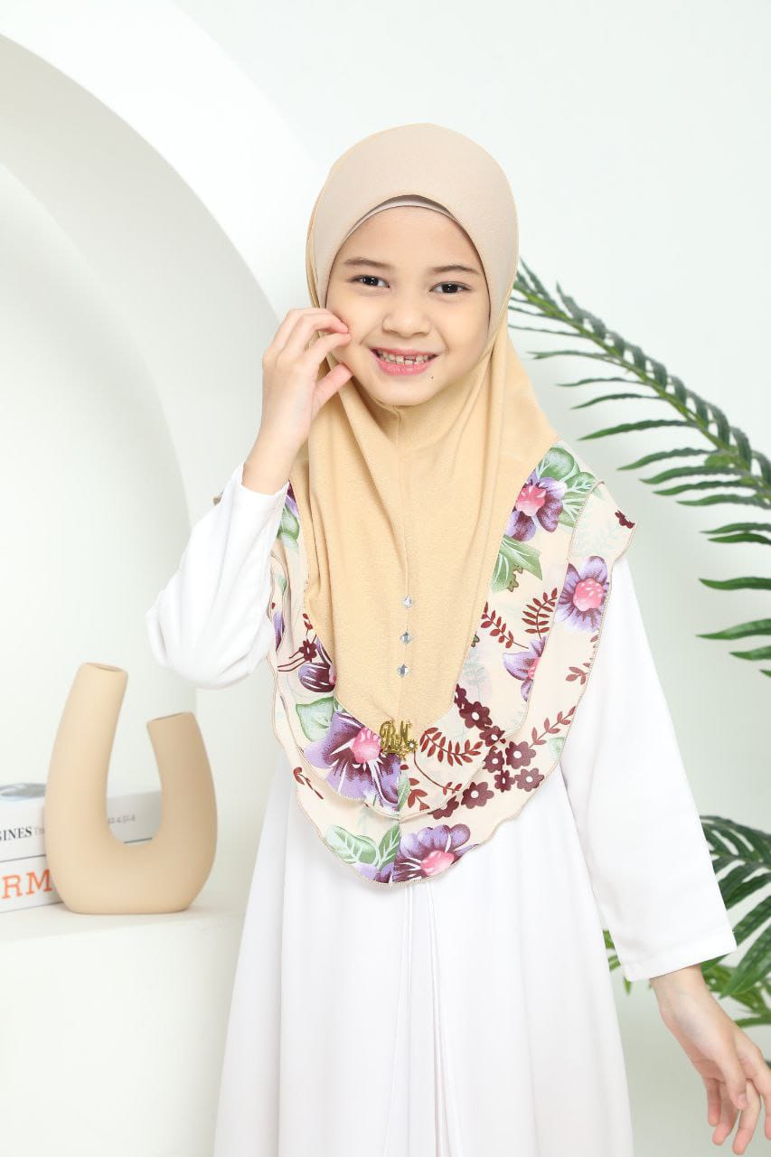 EMILIA KIDS SCARF - GOLDEN