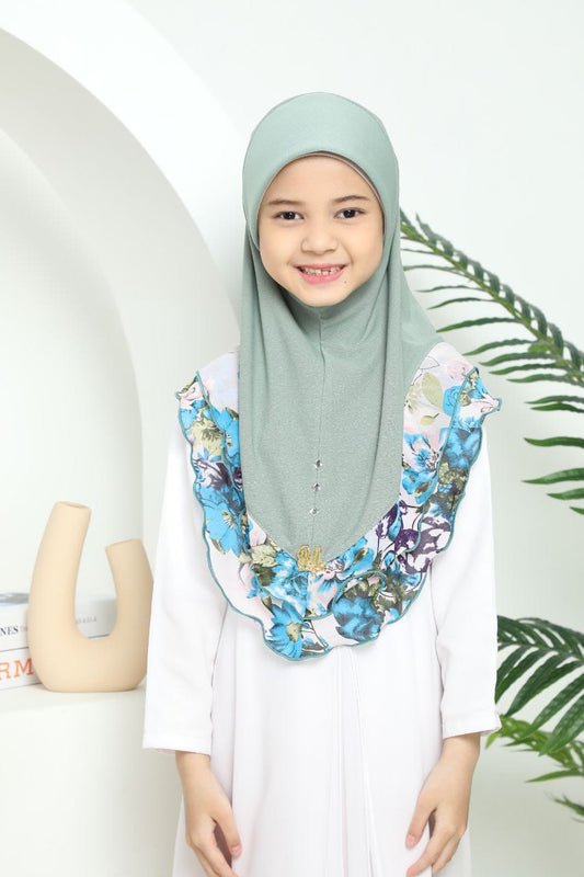EMILIA KIDS SCARF - PERSIAN