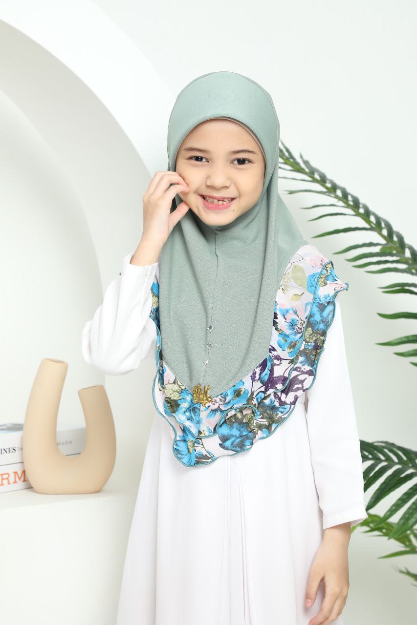 EMILIA KIDS SCARF - PERSIAN