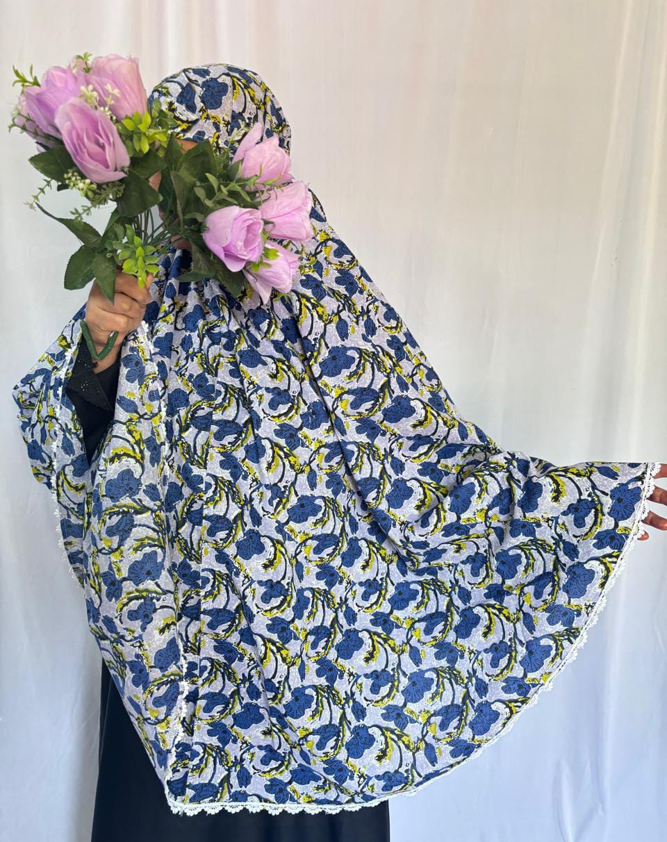 BLUE NAMAZ MAKHNA