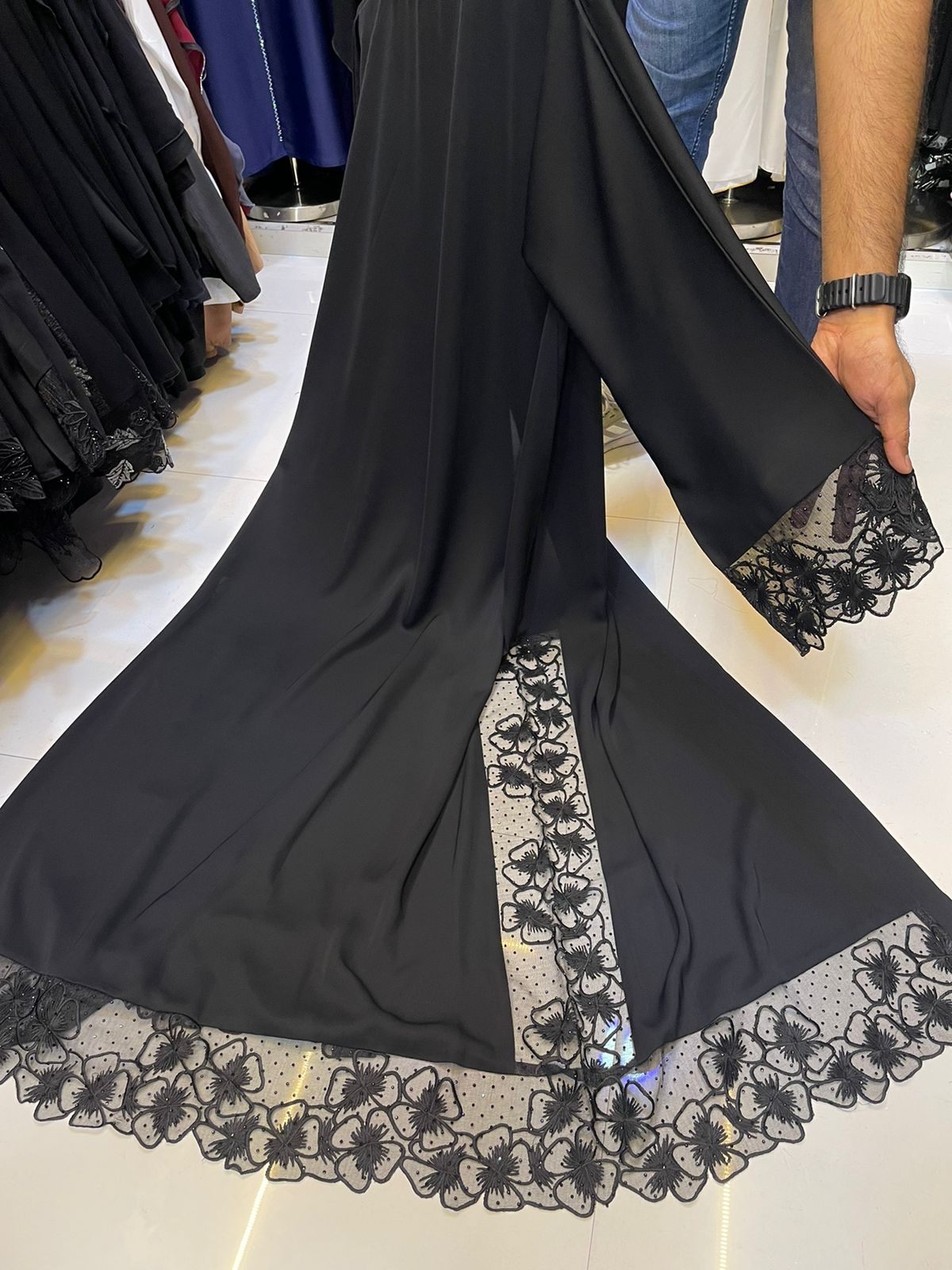 DALAL LUXE ABAYA