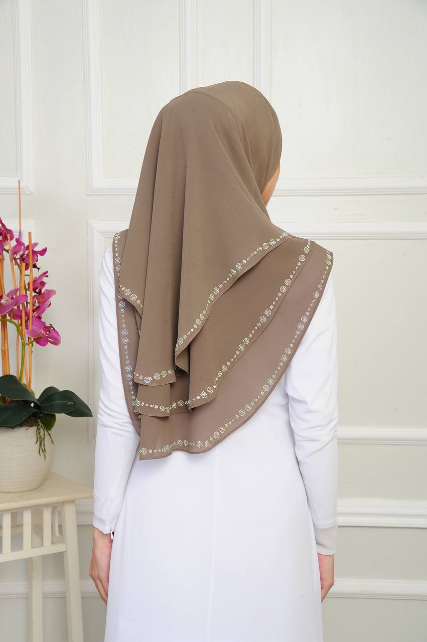 BEIGE EIRA LUXE SCARF
