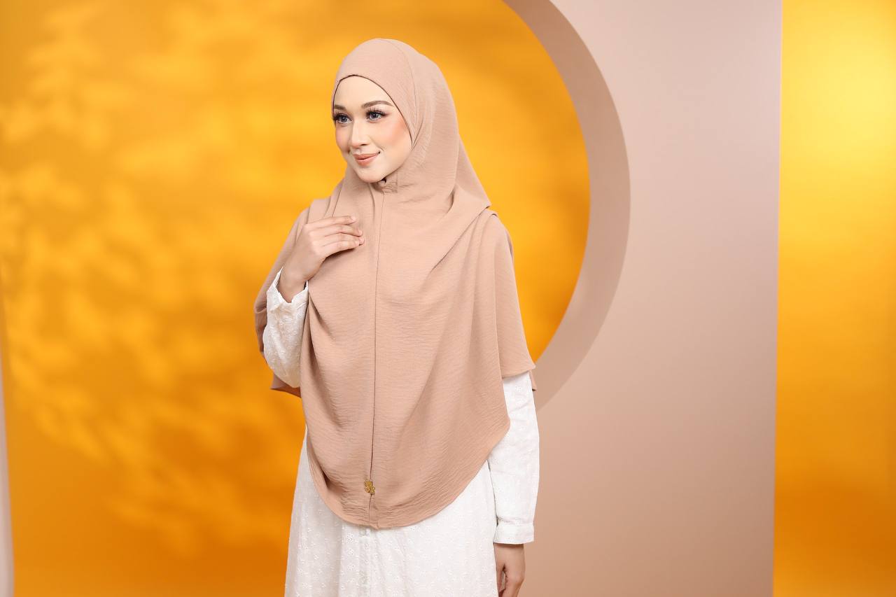 NUDE HAFSA SCARF