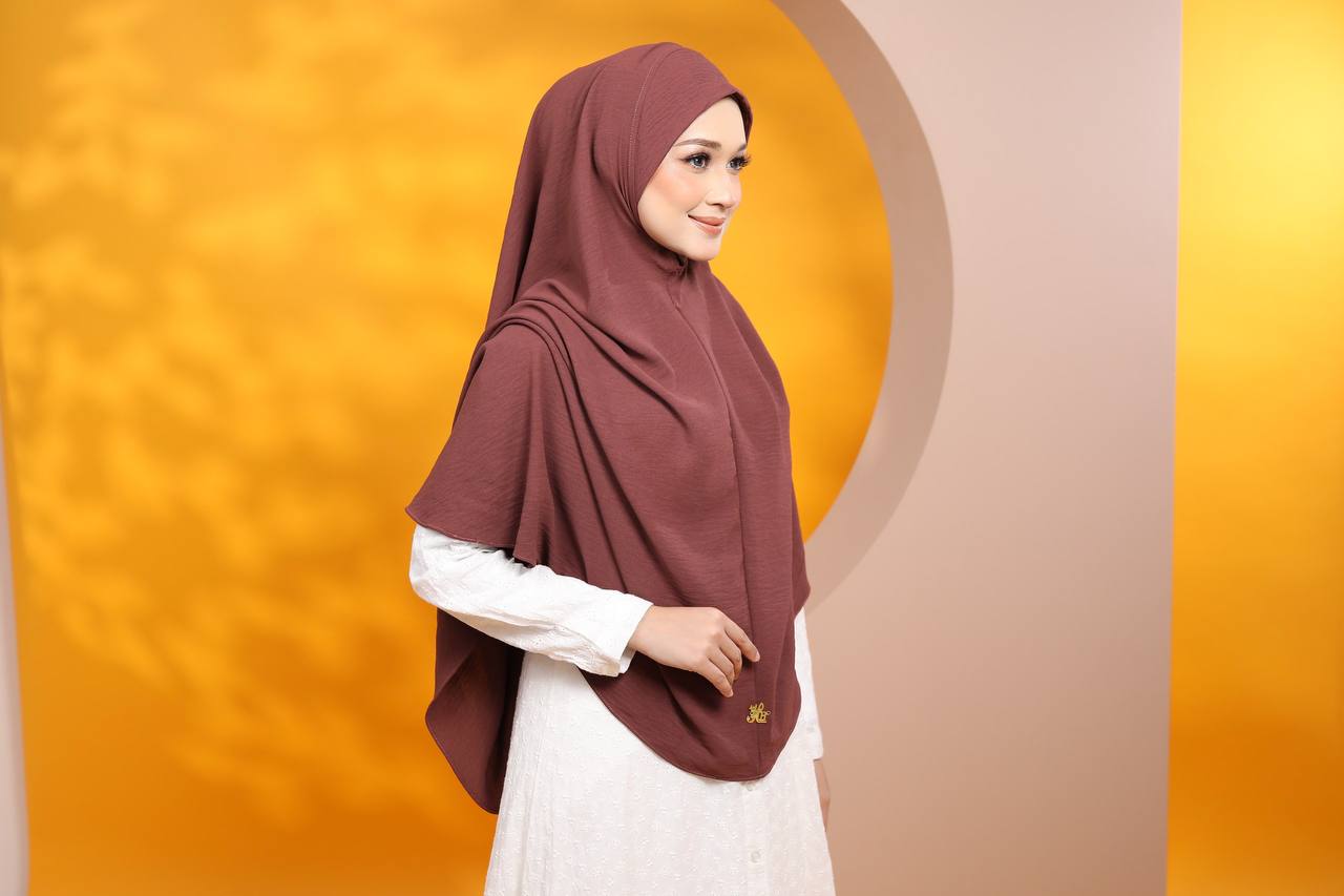 CHOCO HAFSA SCARF