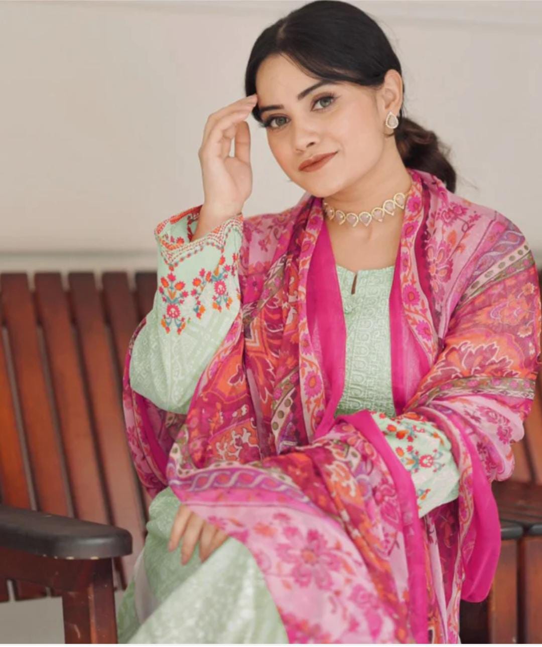 HARSH PISTA GREEN SUIT