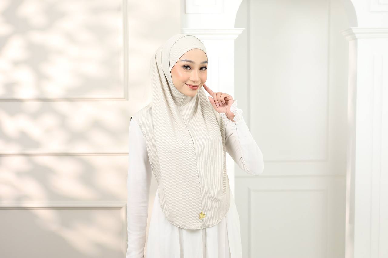 NUDE NORA SCARF & CAP SET