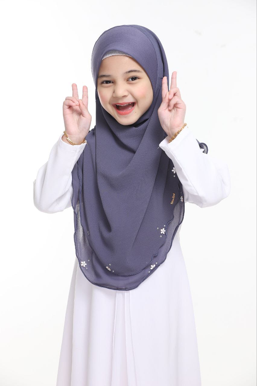 D.GREY MAISHA KIDS SCARF