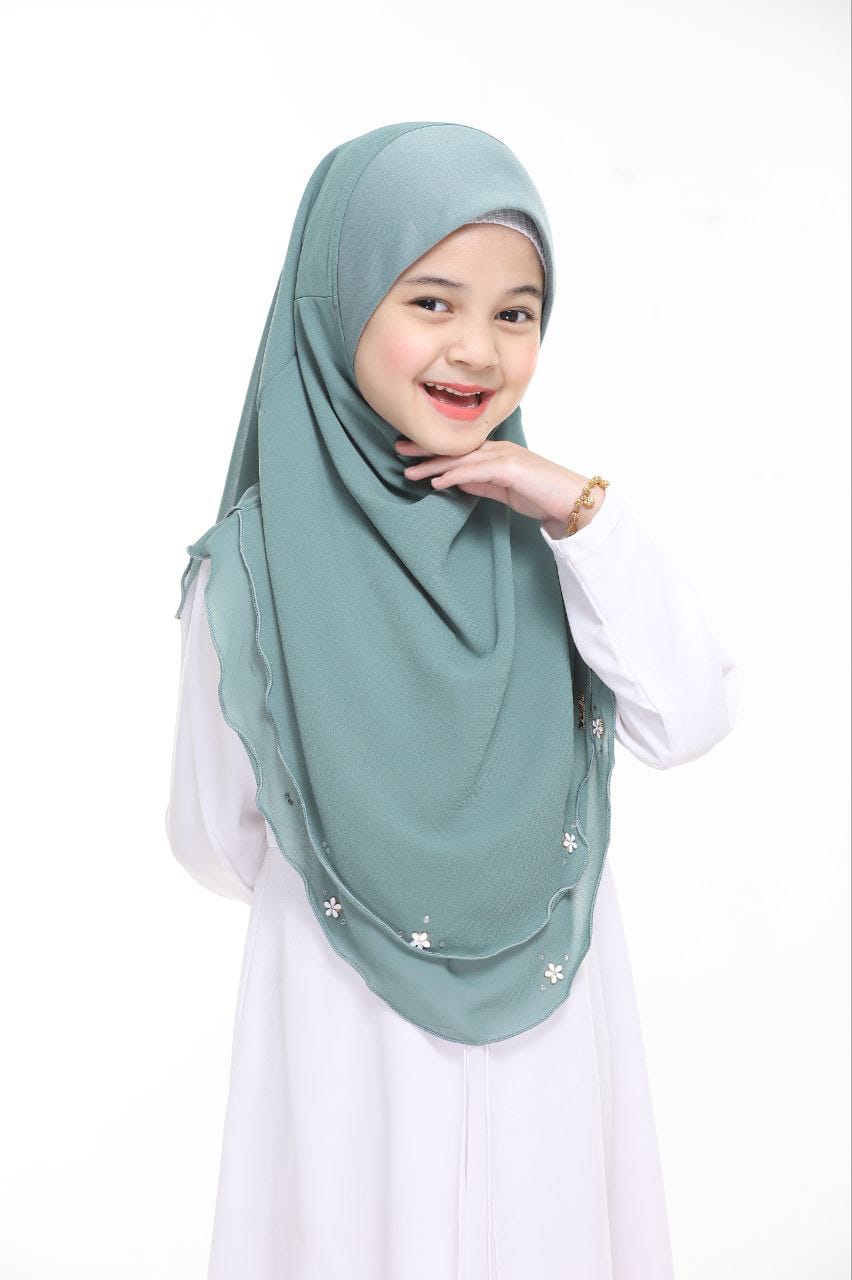 PERSIAN MAISHA KIDS SCARF