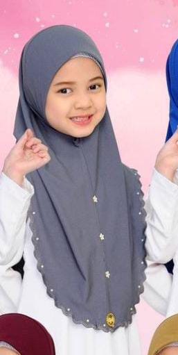 GREY RIDA KIDS SCARF