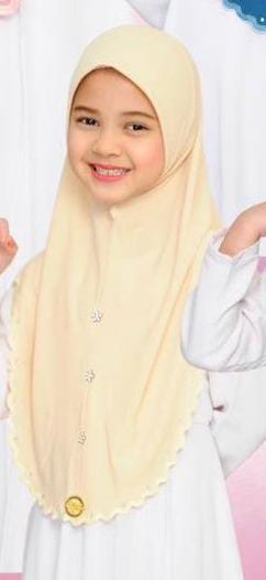 CREAM RIDA KIDS SCARF