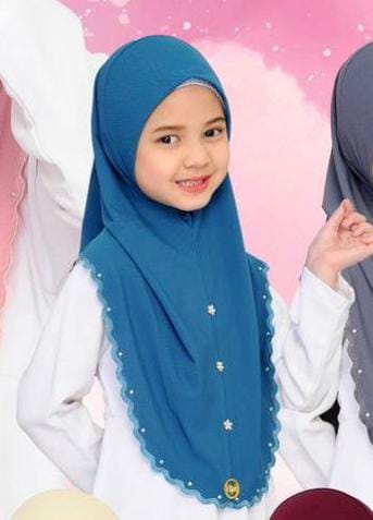 TEAL RIDA KIDS SCARF