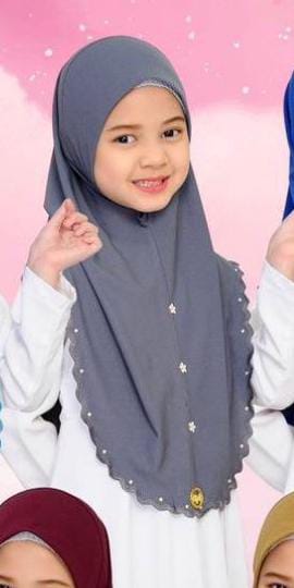 GREY RIDA KIDS SCARF