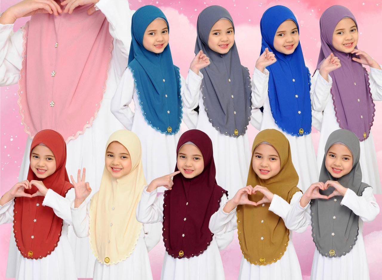 PISTA RIDA KIDS SCARF