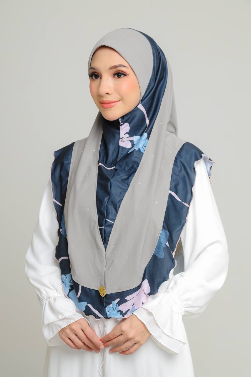 GREY LIRA SCARF