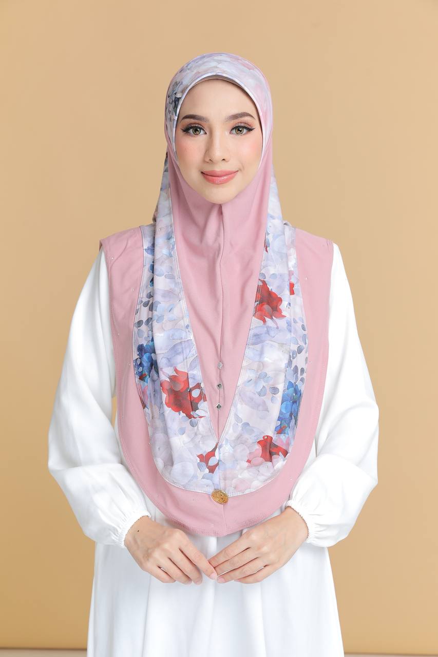 B PINK LIRA SCARF