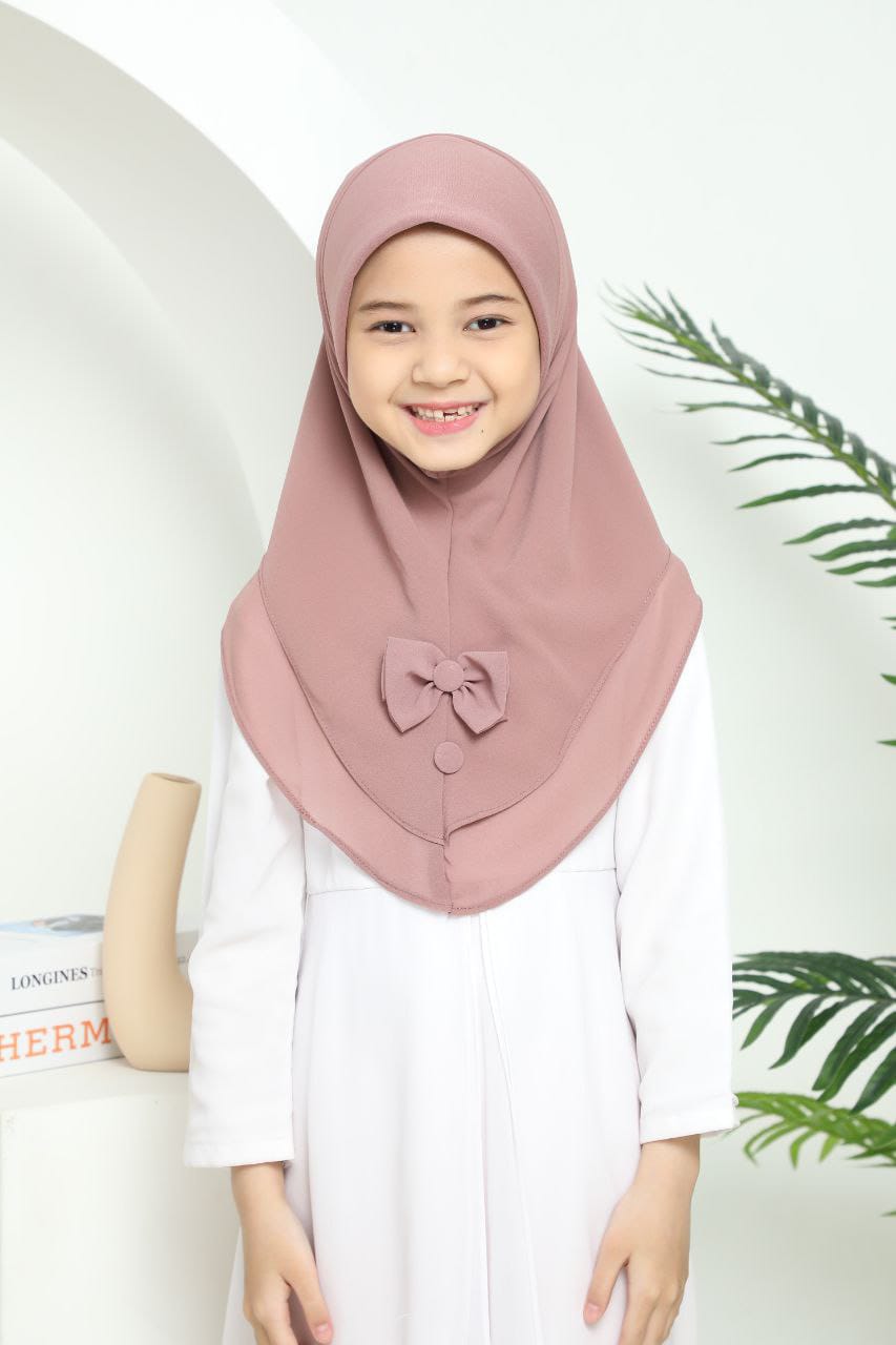 AARA MAUVE KIDS SCARF
