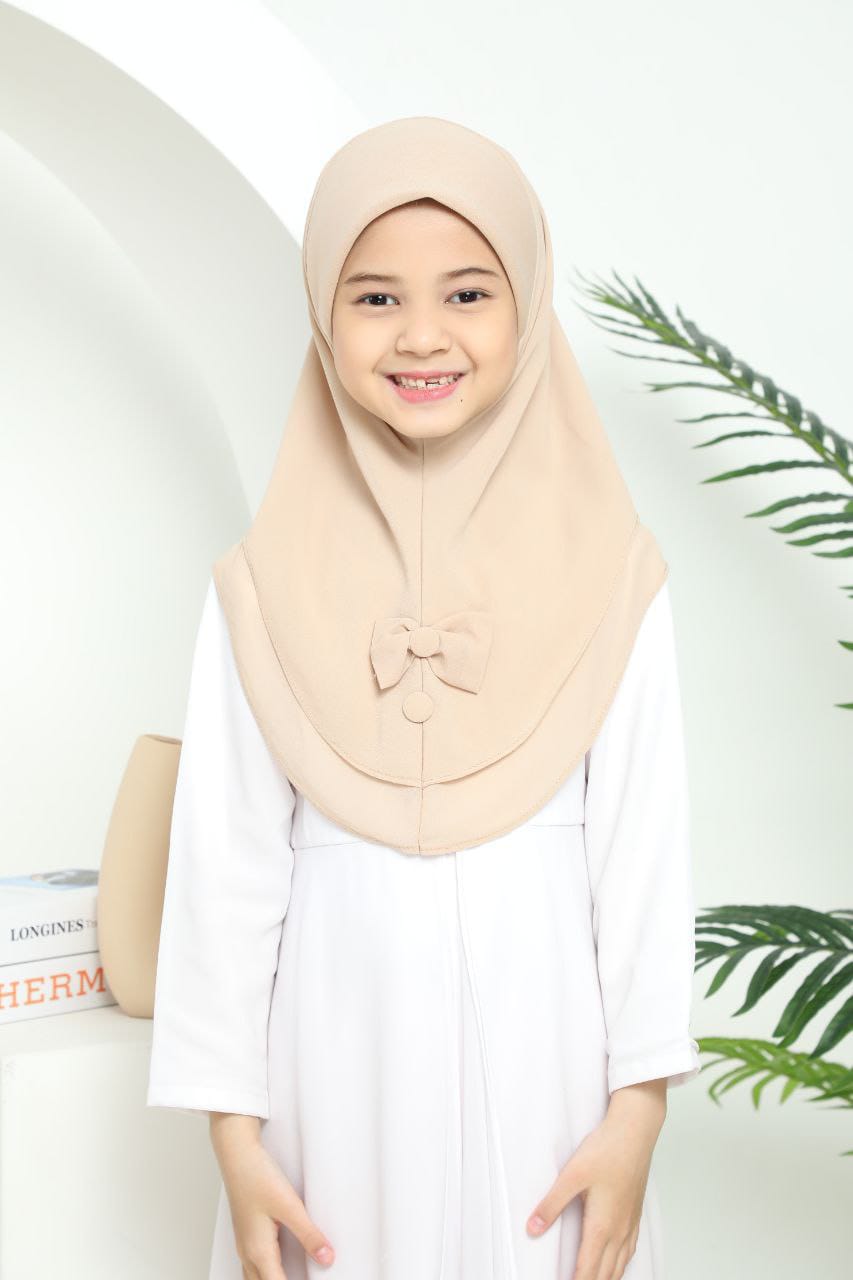 AARA CREAM KIDS SCARF
