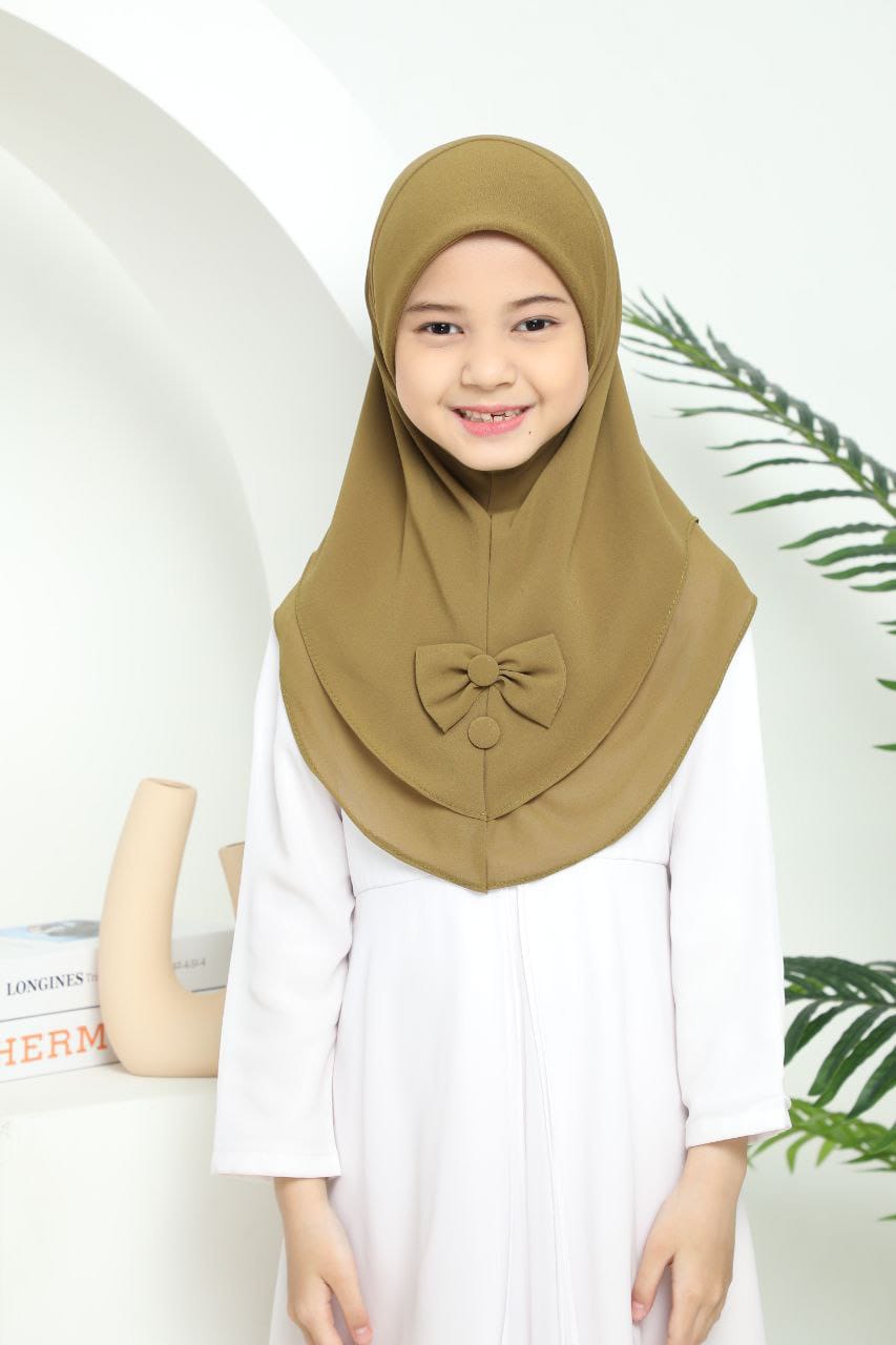 AARA OLIVE KIDS SCARF
