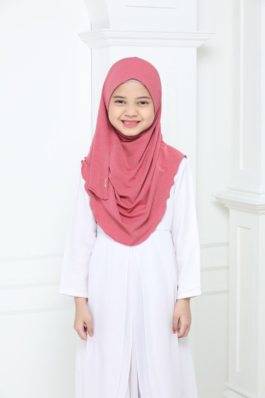 PINK AYCA KIDS SCARF