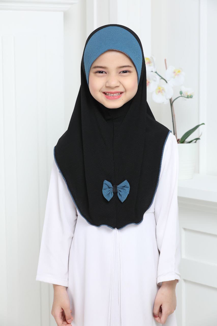 TEAL HENZA KIDS SCARF