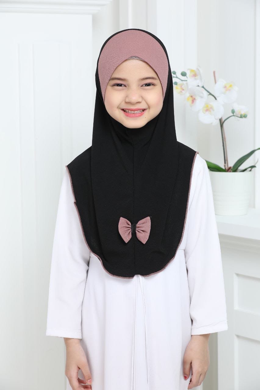MAUVE HENZA KIDS SCARF
