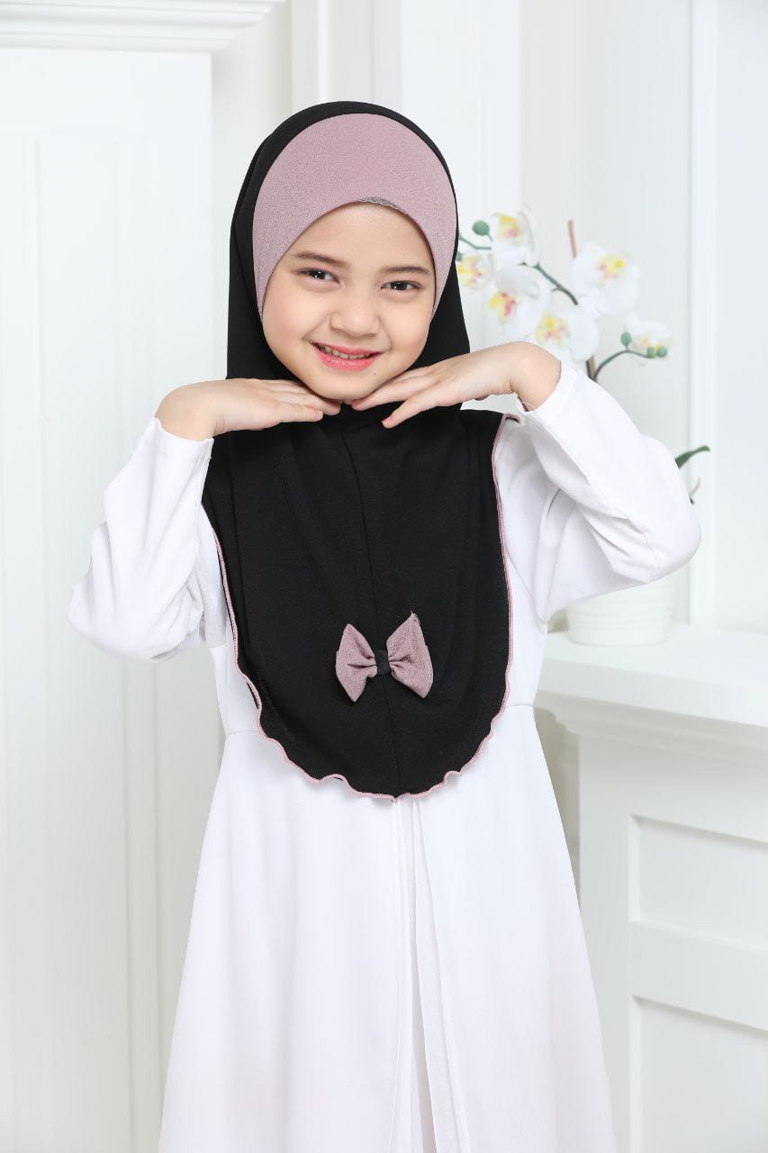 MAUVE HENZA KIDS SCARF