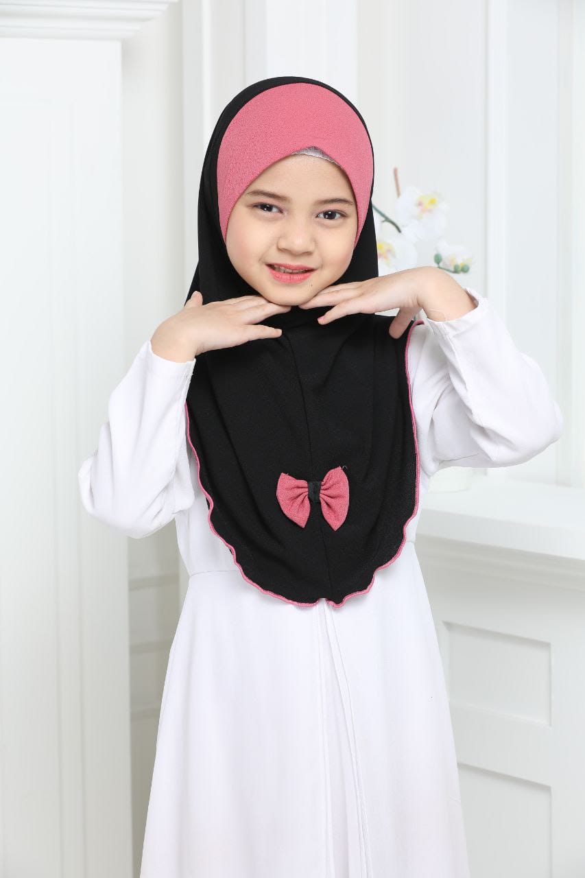 PINK HENZA KIDS SCARF