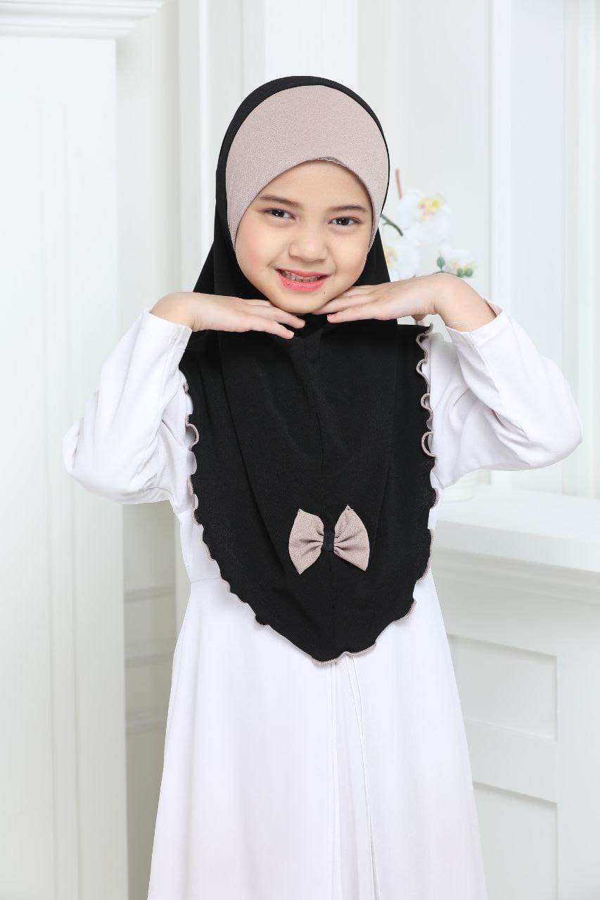 NUDE HENZA KIDS SCARF