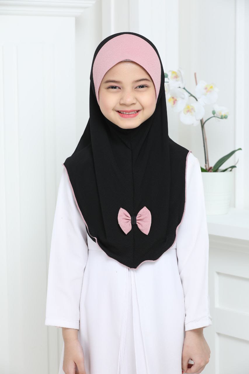 L PINK HENZA KIDS SCARF