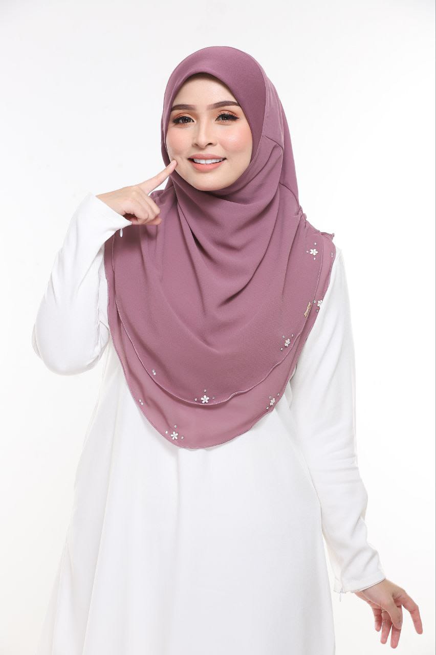 LILAC MAISHA SCARF