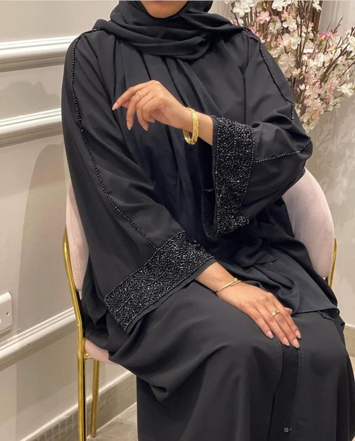 RIDA HANDWORK ABAYA