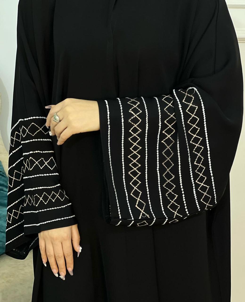 SARA EMBRIODERY ABAYA