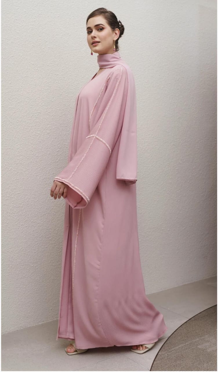 ZARA HANDWORK ABAYA