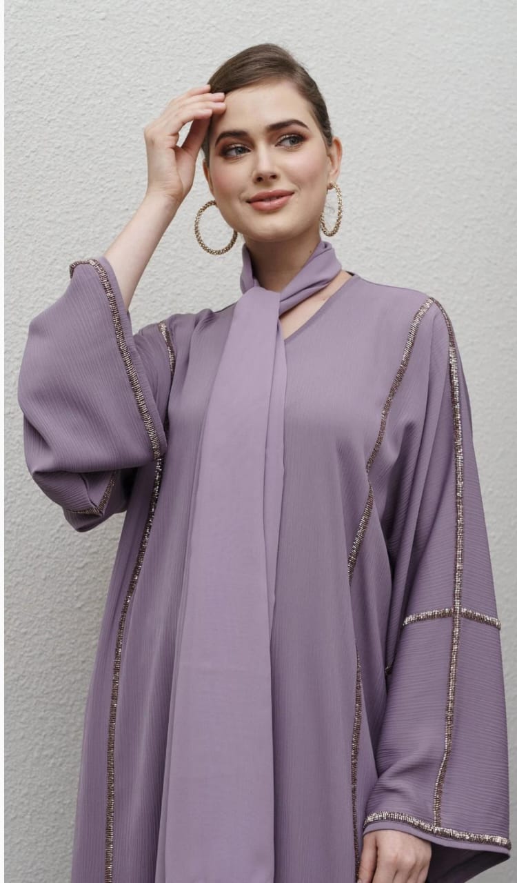 ZARA HANDWORK ABAYA