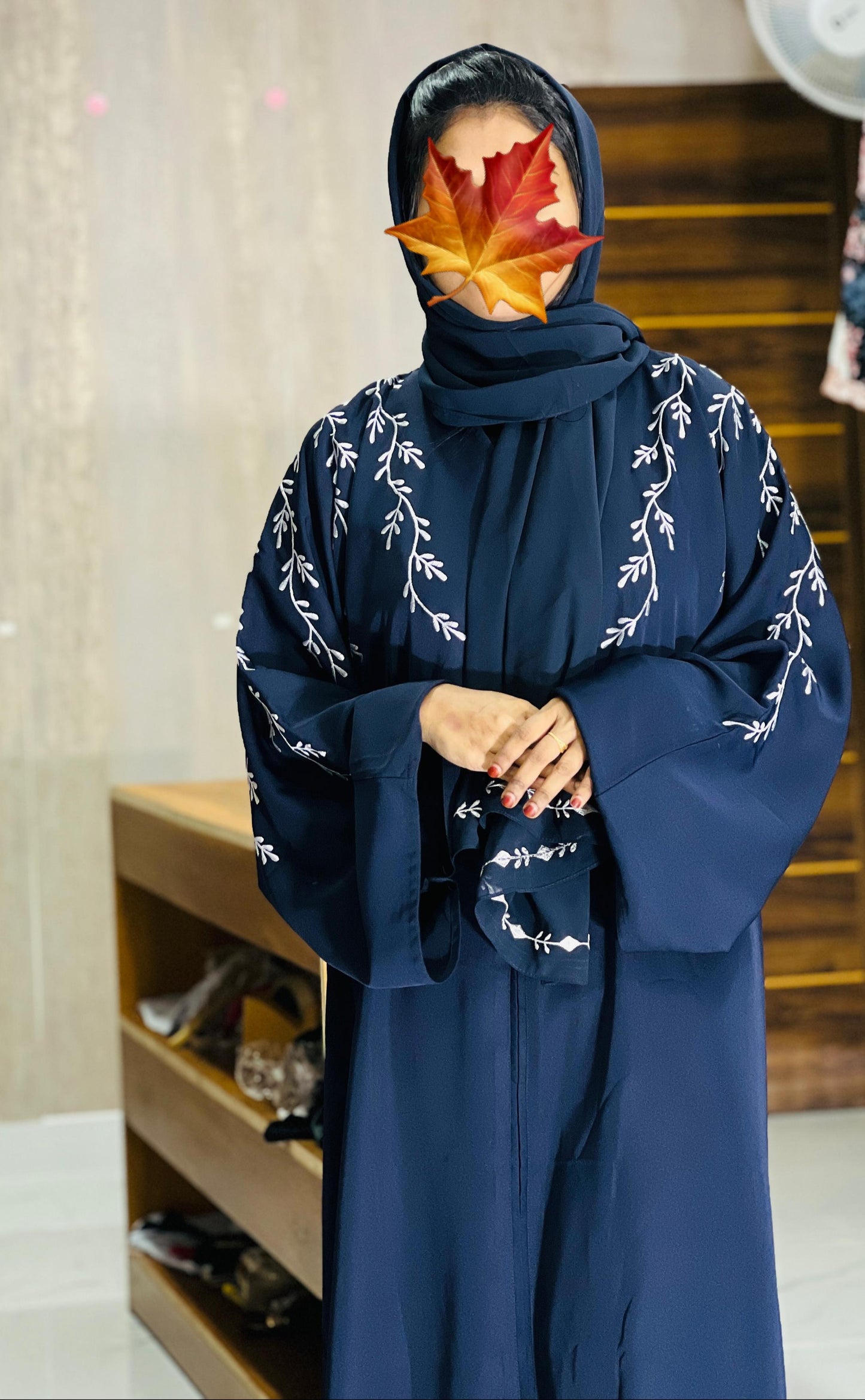 JENNA EMBRIODERY ABAYA