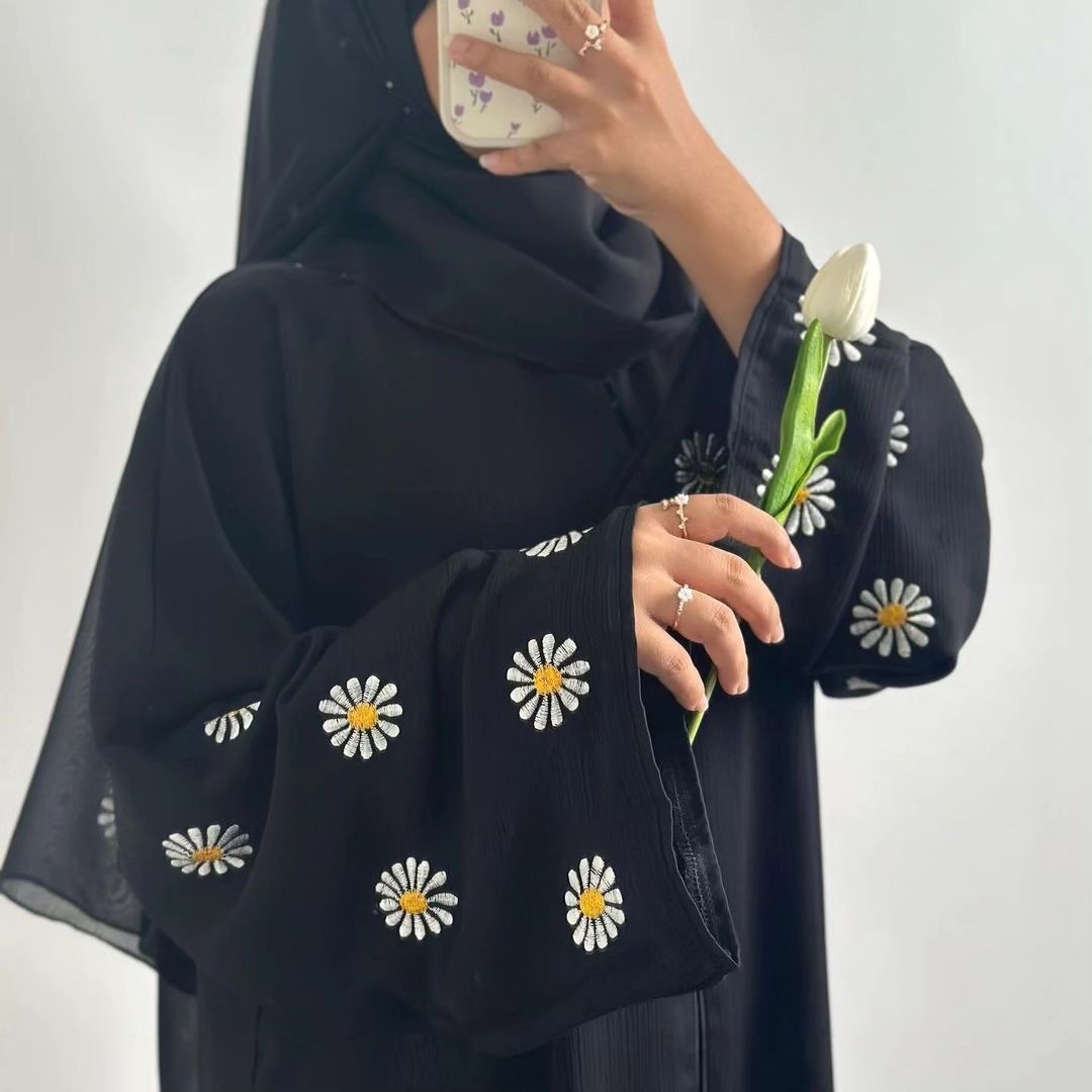 INAYA EMBRIODERY ABAYA