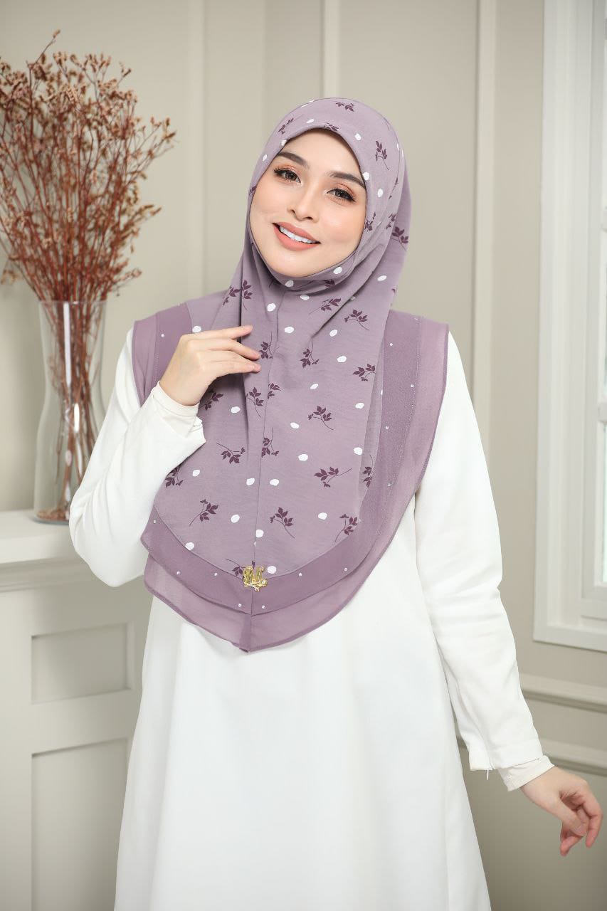 LILAC FIZA SCARF