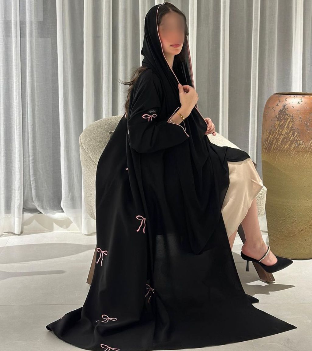 AMARA EMBRIODERY ABAYA