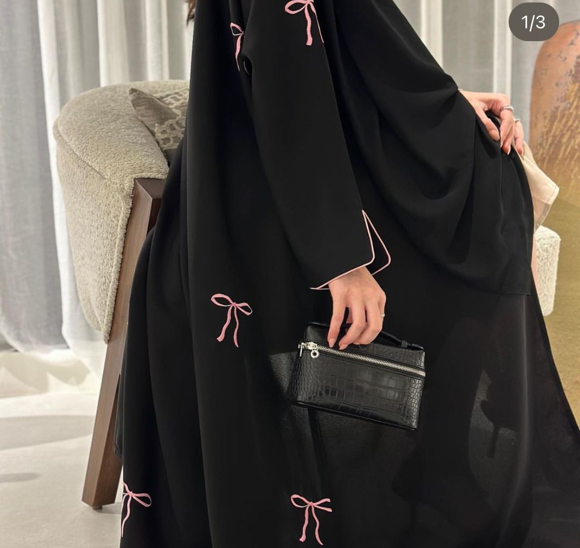 AMARA EMBRIODERY ABAYA