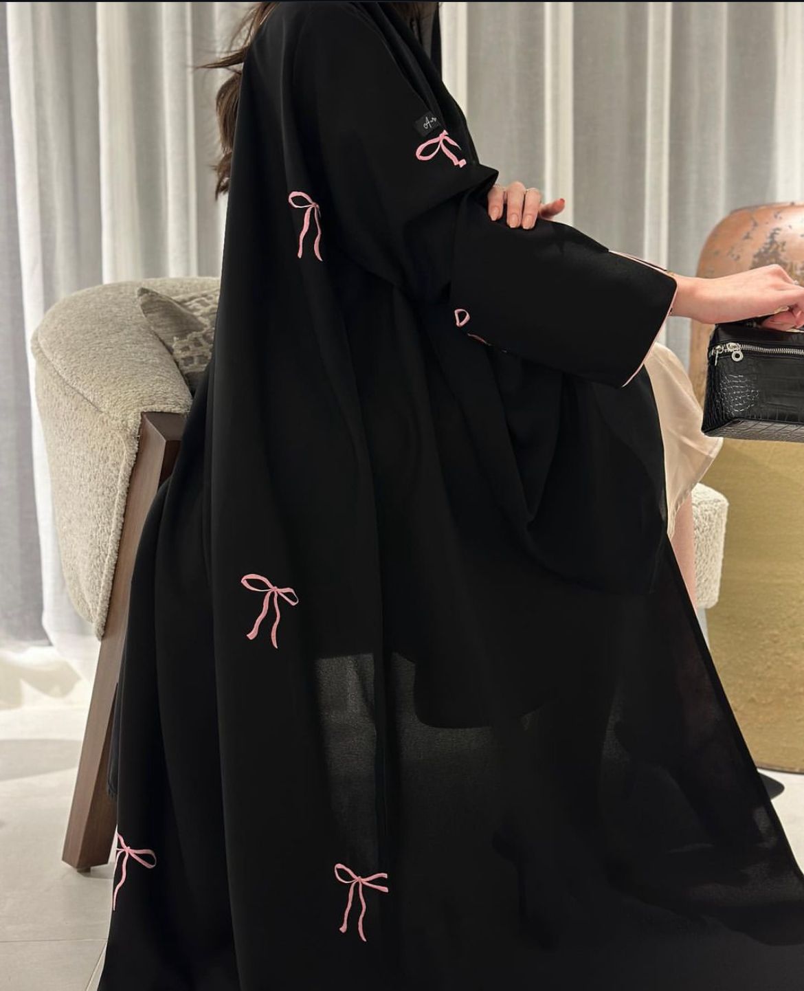 AMARA EMBRIODERY ABAYA