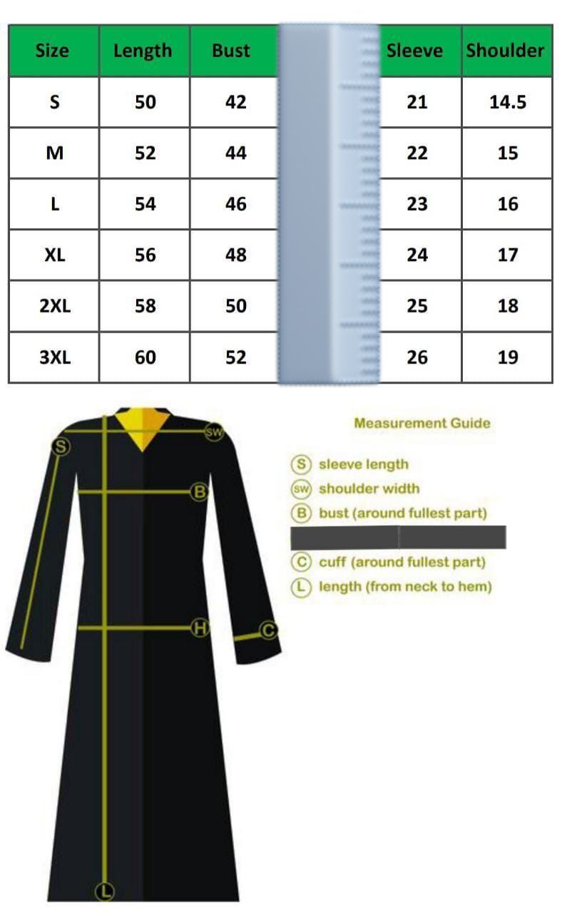 INARA EMBRIODERY ABAYA